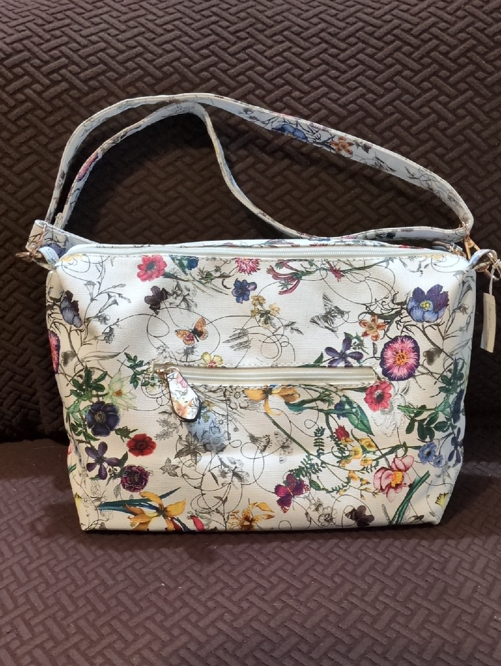Floral Handbag Shoulder Purse Summer New